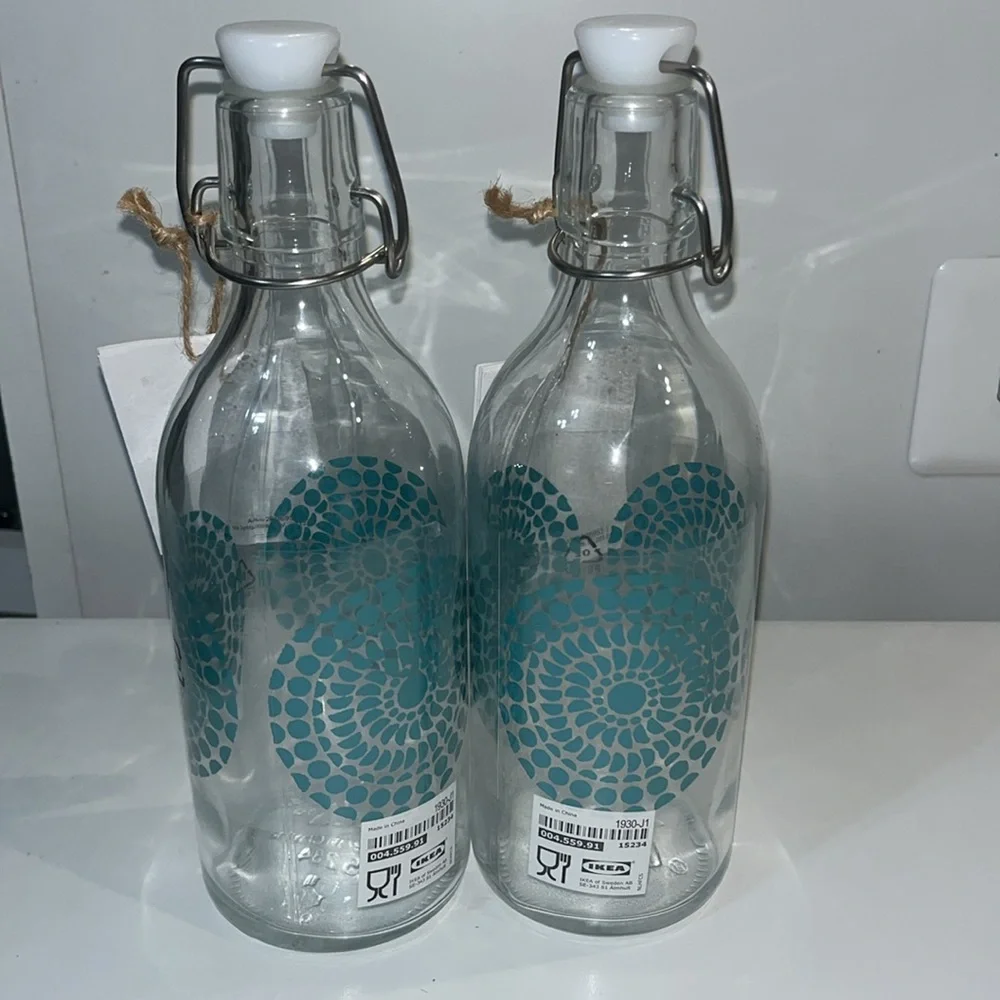 Brand New NWT IKEA Hermetic Seal Bottles